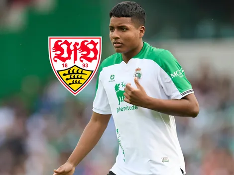 Jeremy Arévalo aún no llega a Stuttgart, pero ya recibió la peor noticia de todas