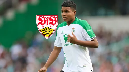 Arévalo recibió una mala noticia y todavía no llega a Stuttgart