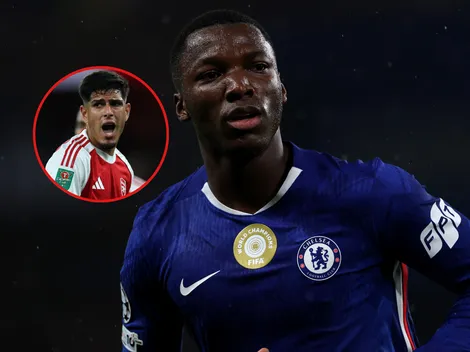 Hincapié buscará la Carabao Cup con Arsenal, mientras Moisés Caicedo recibió esta noticia