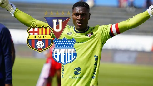 El ex arquero de El Nacional en planes de este grande