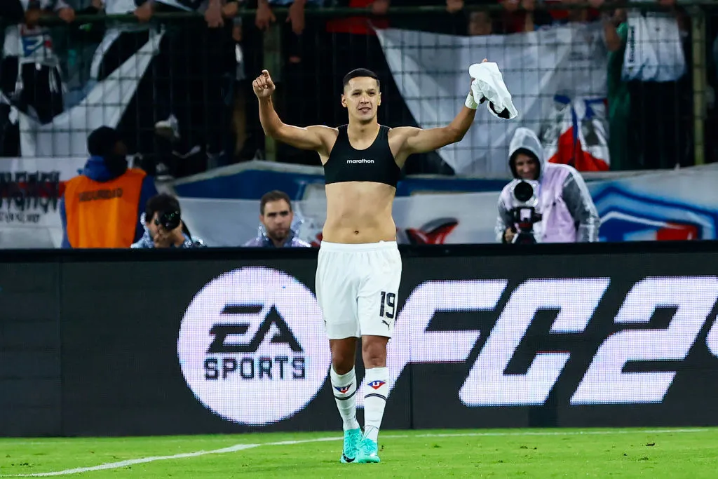 Álex Arce – Liga de Quito. Foto: Getty.