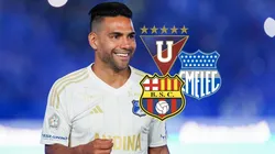 El grande de LigaPro que va por el fichaje de Radamel Falcao