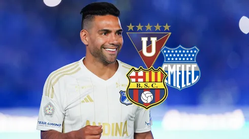 El grande de LigaPro que va por el fichaje de Radamel Falcao