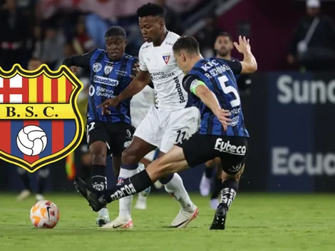 Juega en el exterior y tiene las ofertas de Liga de Quito, Barcelona e Independiente del Valle