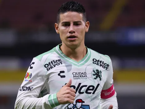 El nuevo apodo que le pusieron en México a James Rodríguez, tras su paso por León
