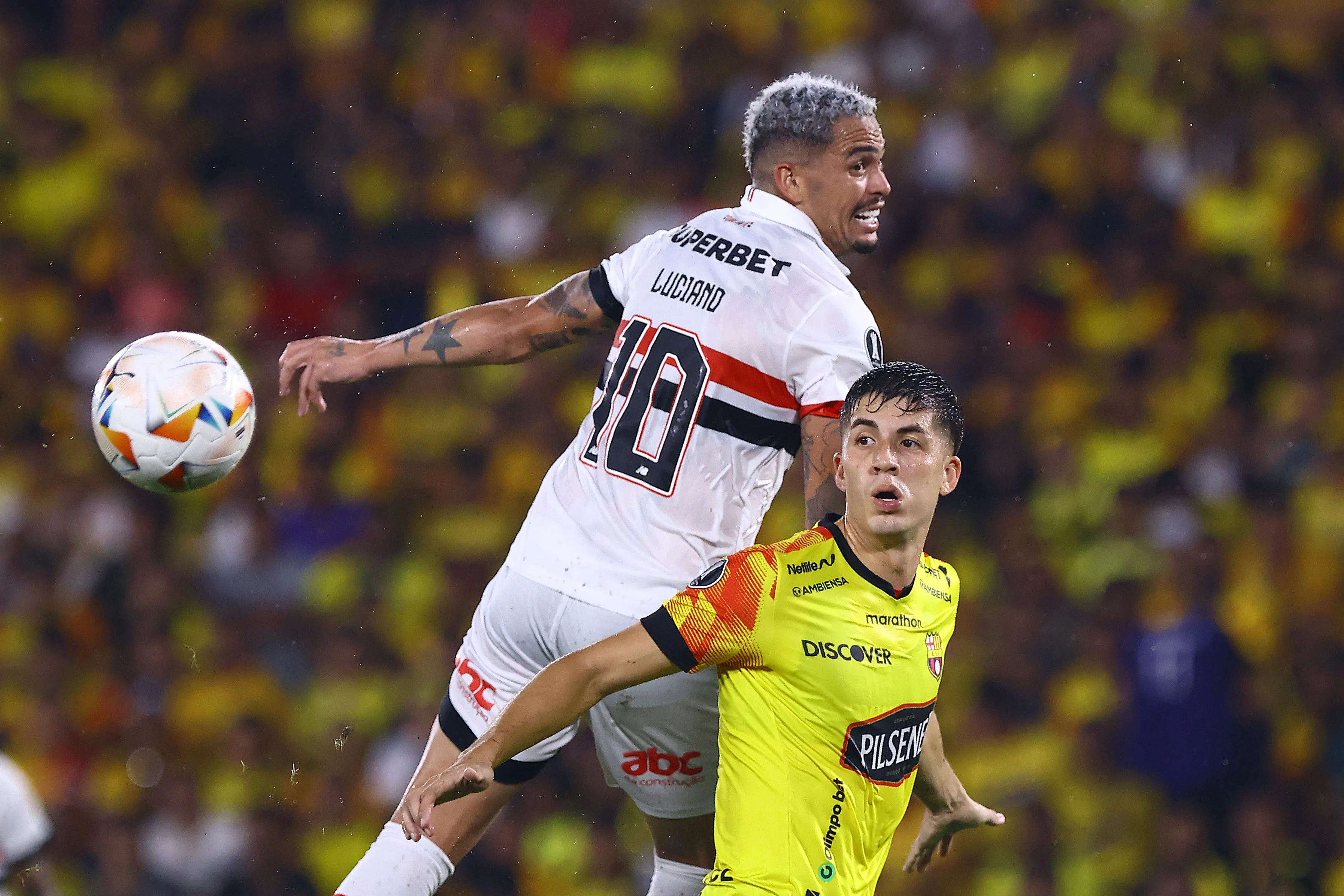 Luca Sosa volvería a Barcelona SC. (Foto: GettyImages)