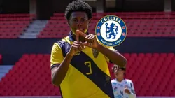 El futuro de Deinner Ordóñez cuando llegue a Chelsea