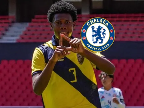 Chelsea ya decidió el futuro de Deinner Ordóñez y lo prestará a uno de estos equipos
