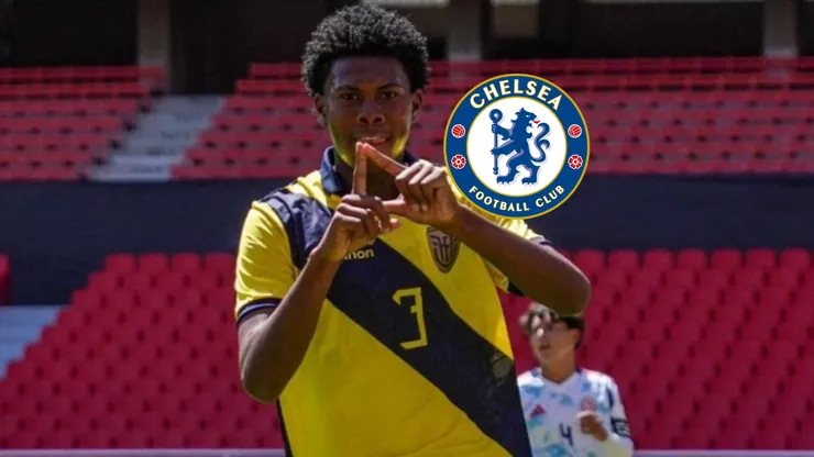 El futuro de Deinner Ordóñez cuando llegue a Chelsea