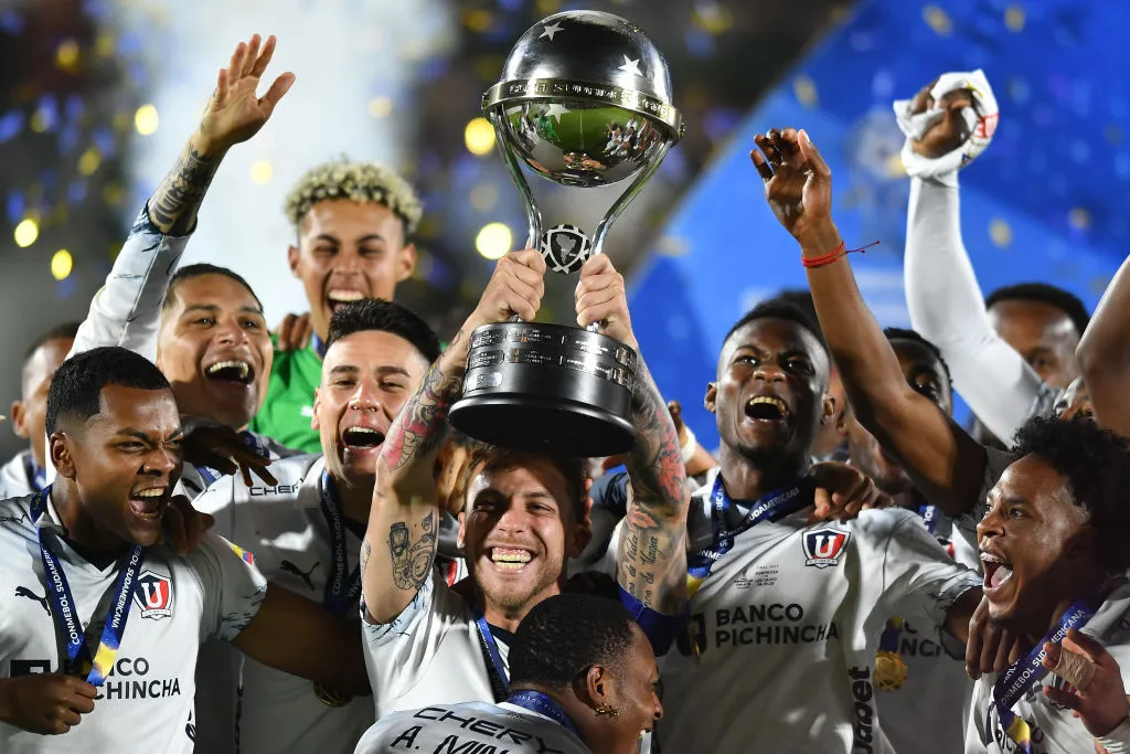 Ezequiel Piovi – Liga de Quito