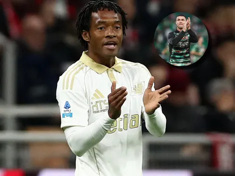 Tremendo elogio de Cuadrado a CR7 antes del Portugal vs. Colombia