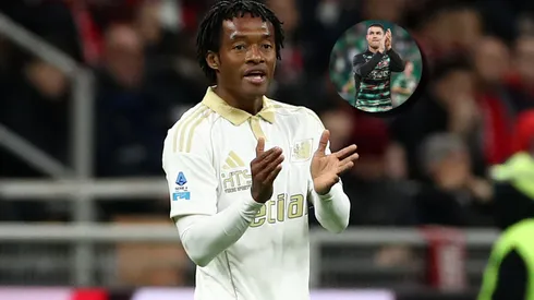 Juan Guillermo Cuadrado elogia con todo a Cristiano Ronaldo.