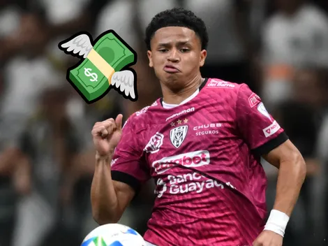 Patrik Mercado dejará Independiente del Valle y ahora cuesta esta fortuna