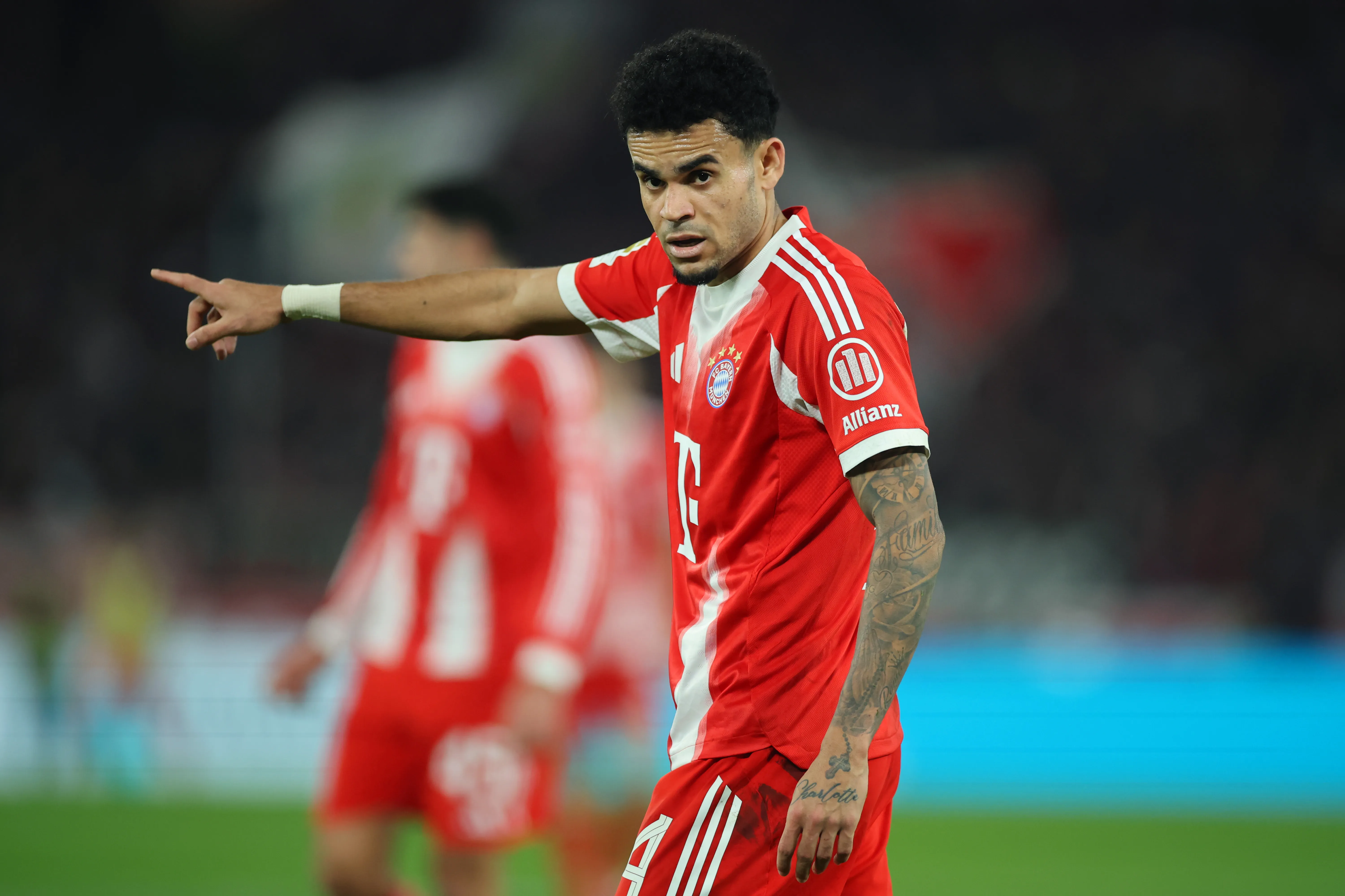 Luis Díaz la rompe en Bayern Múnich. (Foto: GettyImages)
