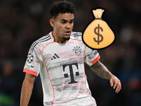 La rompe en el Bayern Múnich y este es el valor de mercado de Luis Díaz