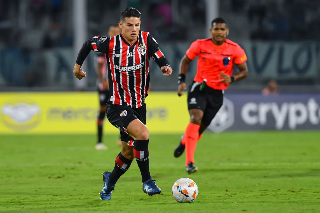 James Rodríguez – Sao Paulo.