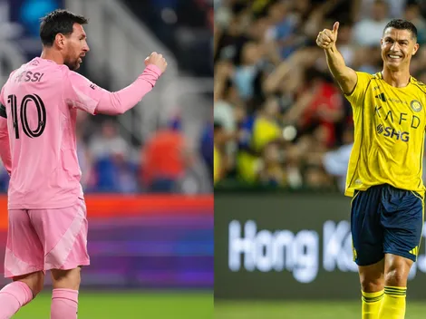 Así va el 2025 de Messi y Cristiano Ronaldo en números