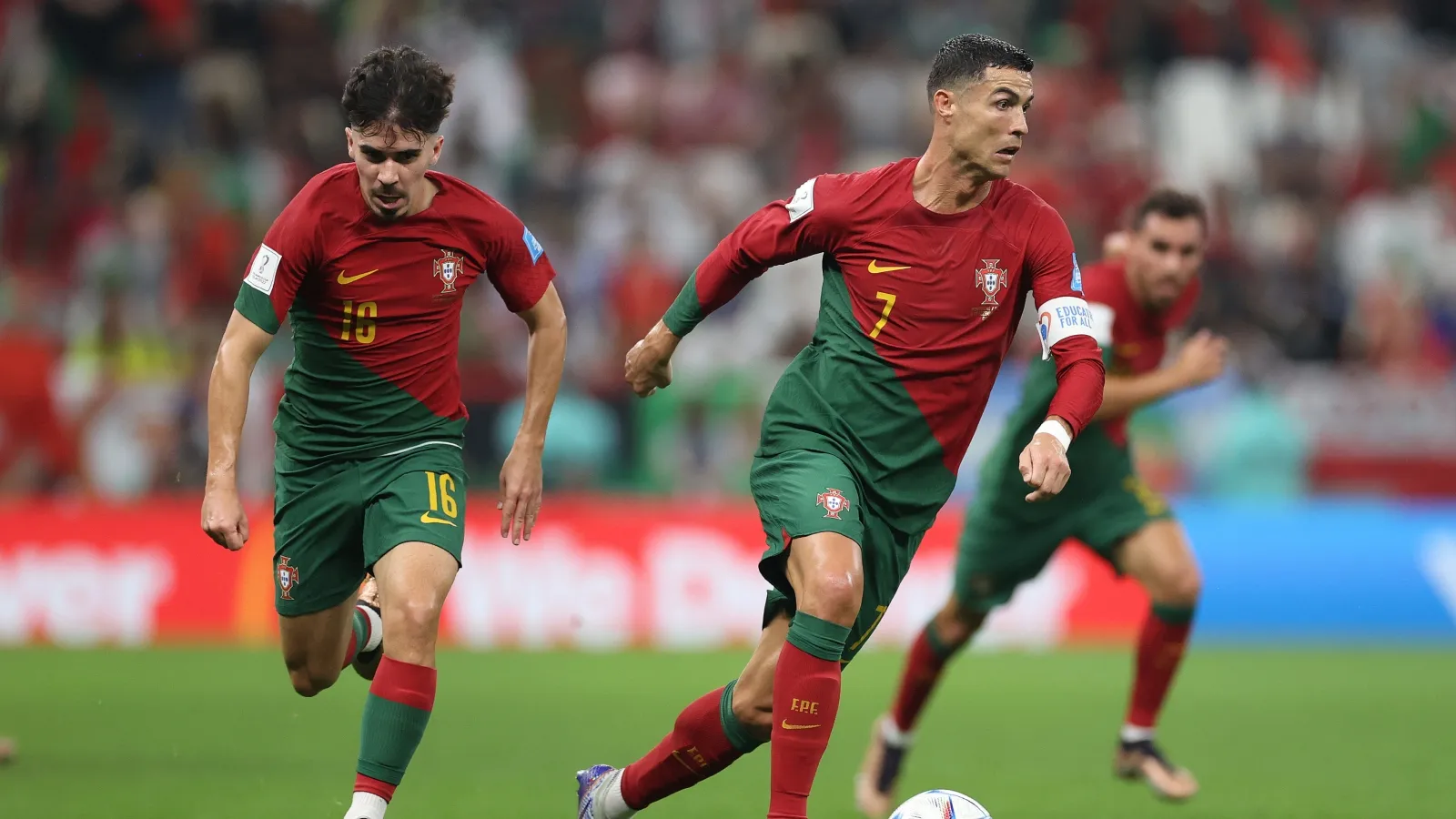 Vitinha no ve a la Portugal de CR7 como candidata al Mundial: GETTY