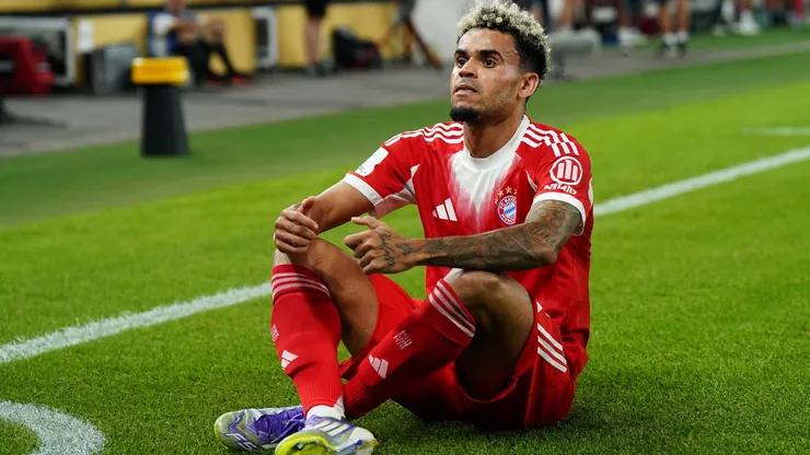 Luis Díaz, una máquina de récords para Bayern Múnich.