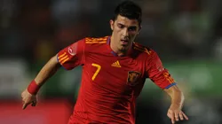 El mejor 9 de la historia para David Villa.