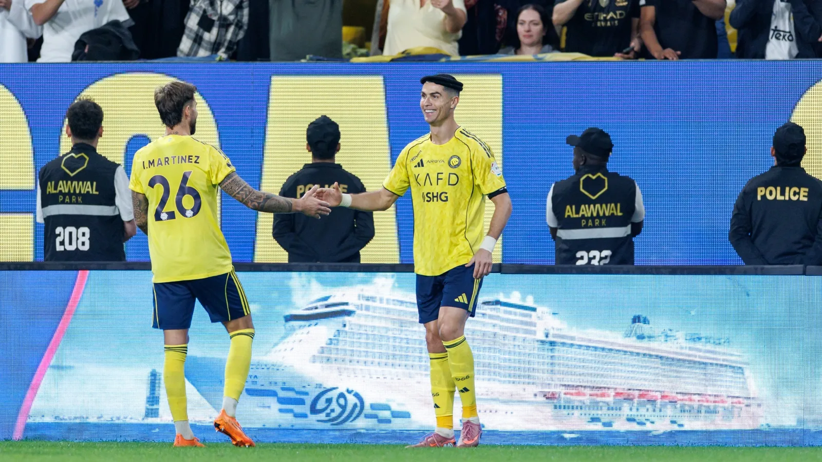 CR7 todavía tiene dos partidos por delante en lo que resta de 2025: GETTY