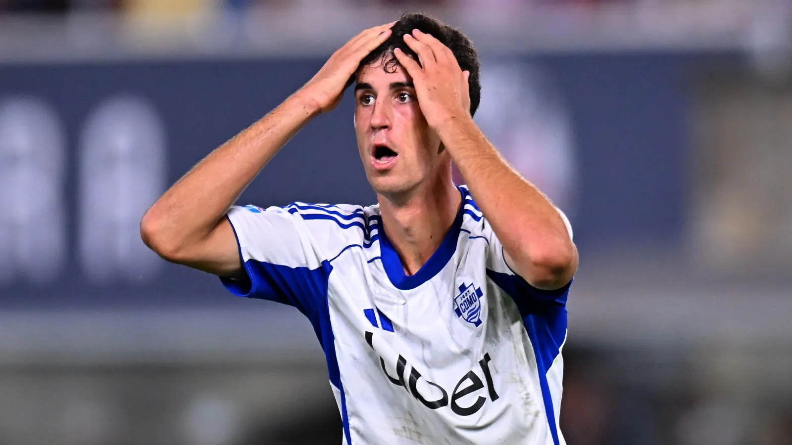 Jacobo Ramón, otro jugador del Como de Nico Paz que gusta en Real Madrid: GETTY