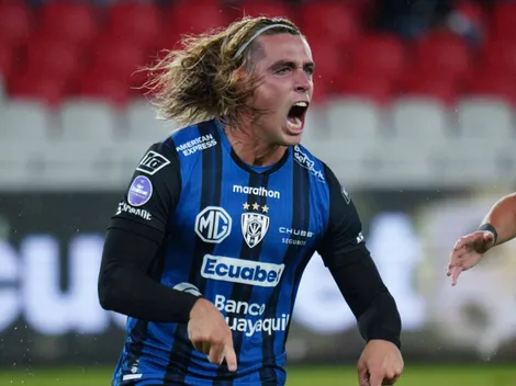 Claudio Spinelli dejaría Independiente del Valle y llamativo equipo ofertó por el goleador