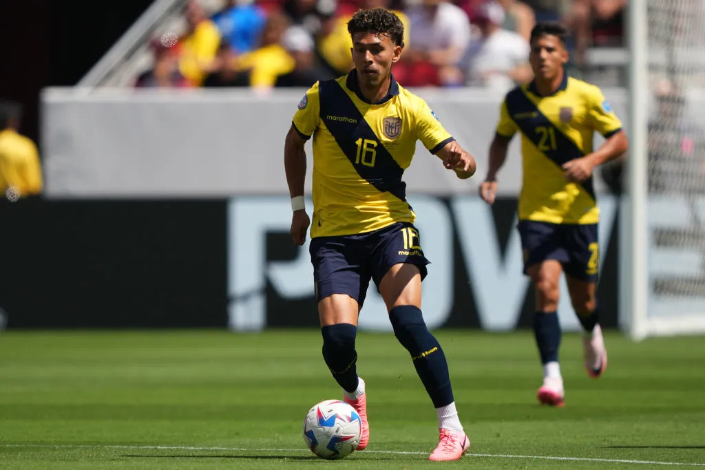 Jeremy Sarmiento no es convocado con Ecuador desde septiembre 2024.
