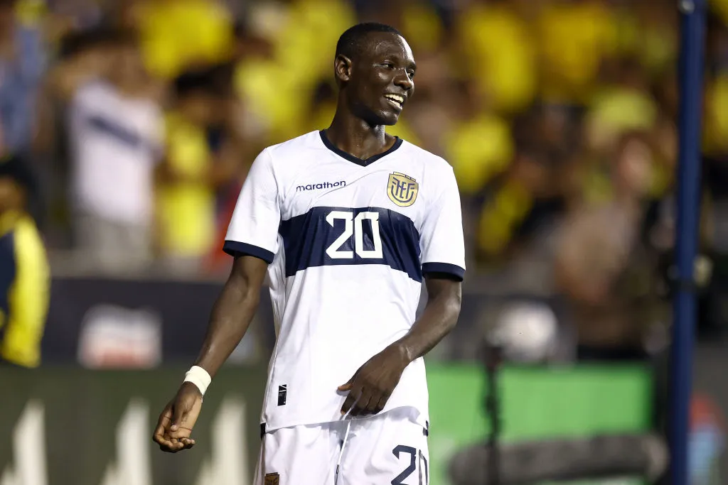 Janner Corozo – Selección Ecuador