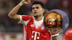 Luis Díaz se mete en el top para ganar el Balón de Oro 2026 Foto: Getty