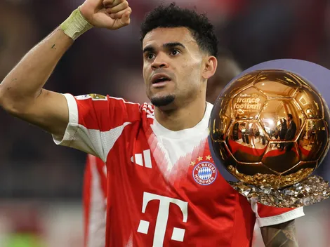 Luis Díaz y su puesto actual en el Balón de Oro ¡¿se viene el batacazo?!