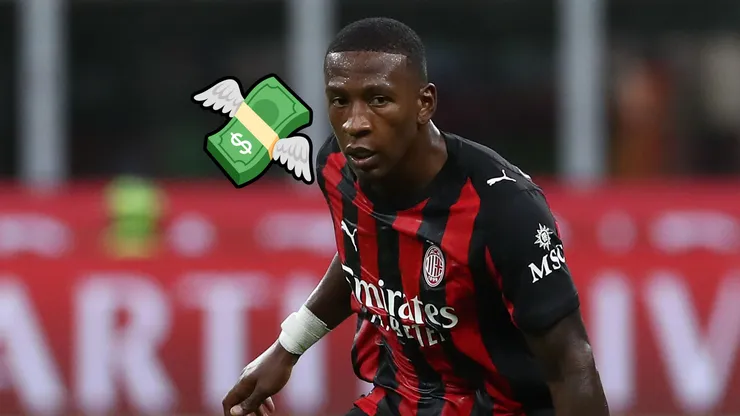 Pervis Estupiñán tiene este nuevo valor de mercado en AC Milan