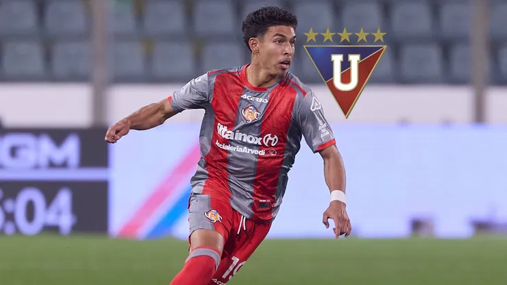 El sueldo que ganaría Jeremy Sarmiento en Liga de Quito