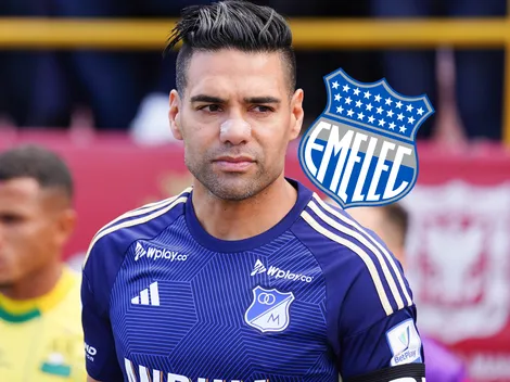 Radamel Falcao muy cerca de ser jugador de Emelec: ¿Qué falta para su fichaje?