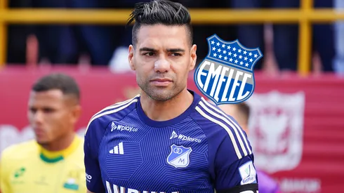 Esto pone a Falcao muy cerca de Emelec