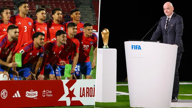 Chile confirmó a Cabo Verde como uno de sus contrincantes para el FIFA Series, el certamen con el que los clasificados ensayarán para el Mundial 2026.