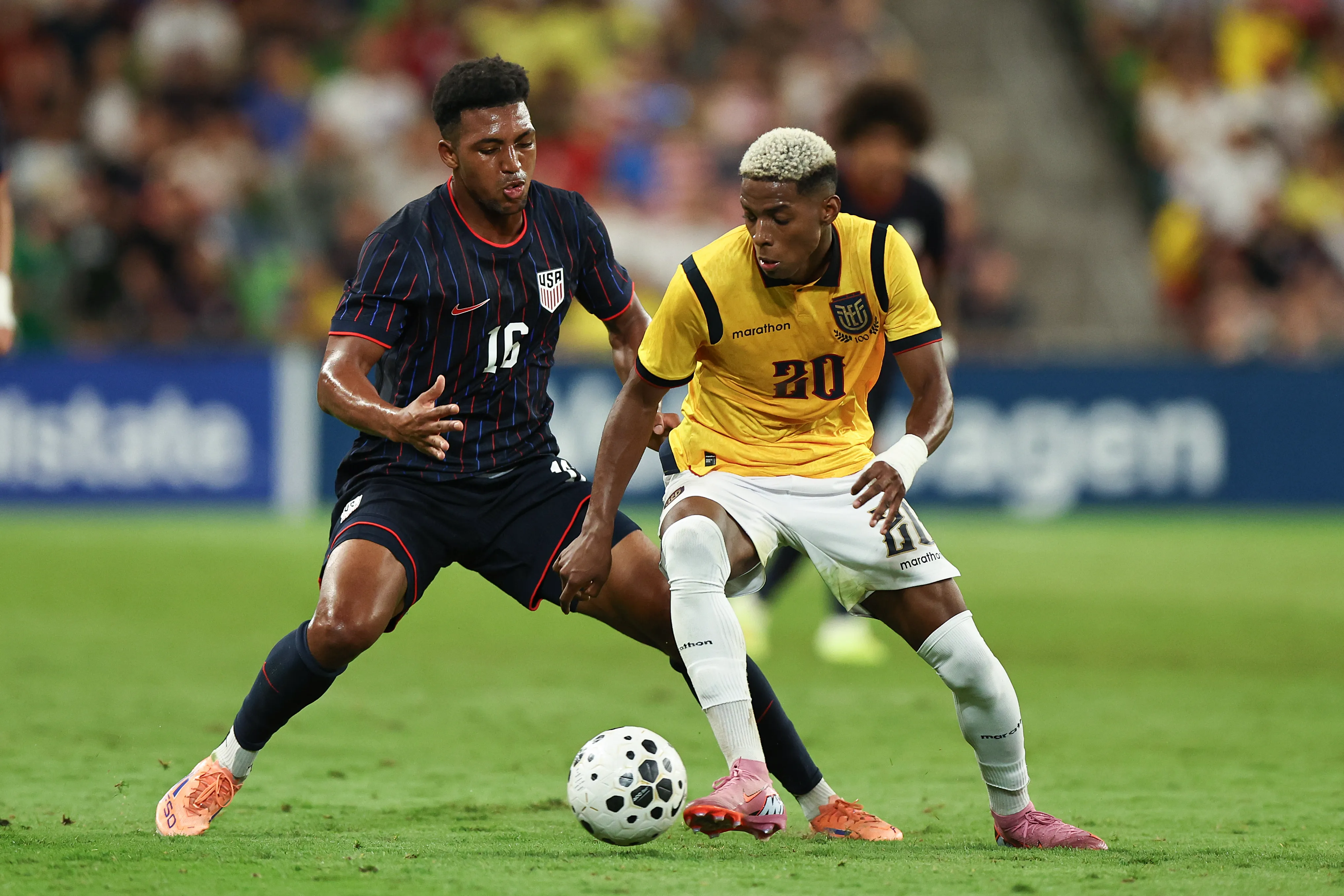 Nilson Angulo – Selección Ecuador