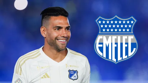 Emelec acusa crisis pero revelan el salario que tendría Radamel Falcao Foto: Getty