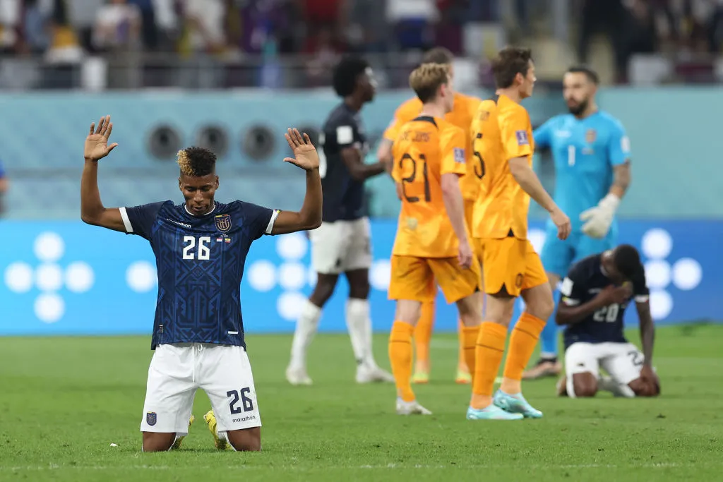 Kevin Rodríguez – Selección Ecuador Mundial 2022. Foto: Getty