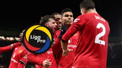 Manchester United pondría 7 millones de dólares por figura de LigaPro Foto: Getty