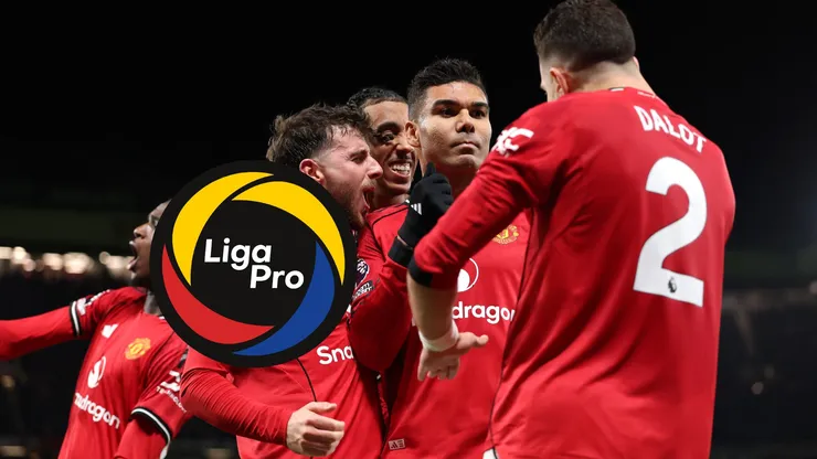 Manchester United pondría 7 millones de dólares por figura de LigaPro Foto: Getty