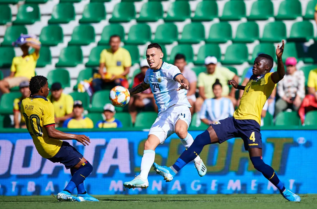John Espínoza – Selección Ecuador.