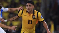 El insólito lugar dónde apareció Kendry Páez en medio de las críticas extradeoportivas Foto: Getty