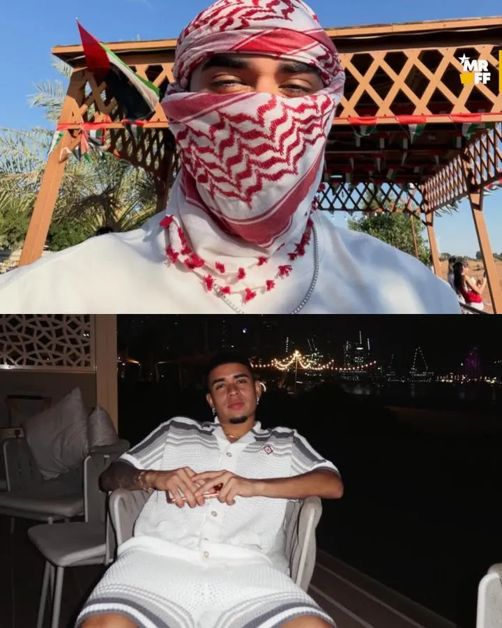 Collage Kendry Páez vacaciones Foto: Mr. Offsider