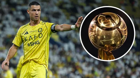 Los Globe Soccer le entregaron el premio a Mejor Jugador de la temporada en Medio Oriente a Cristiano Ronaldo.