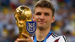 El apodo que Müller le puso a Ecuador