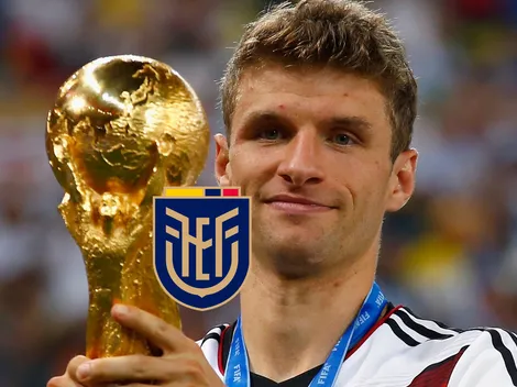 Thomas Müller le puso un apodo a Ecuador antes de que juegue contra Alemania en el Mundial 2026