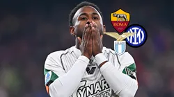 Grandes de Italia se fijan en el fichaje John Yeboah