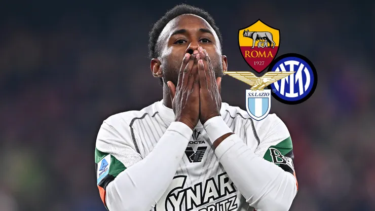 Grandes de Italia se fijan en el fichaje John Yeboah