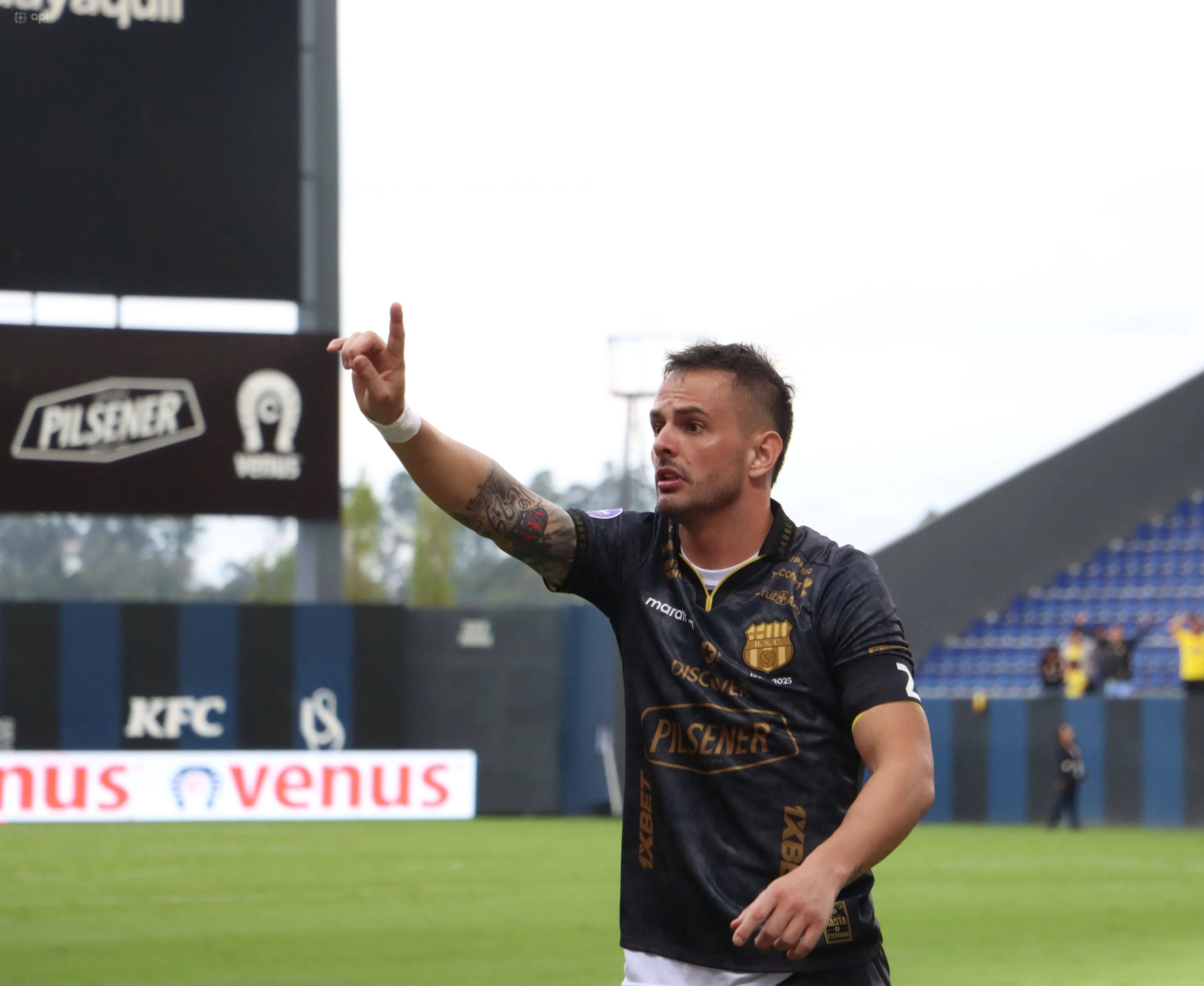 Octavio Rivero se marcharía de Barcelona SC. (Foto: Imago)